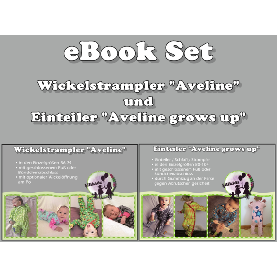 Ebook - Set "Aveline und Aveline grows up"